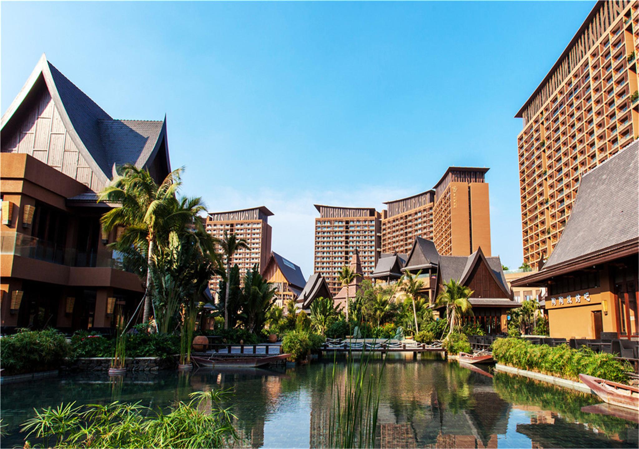 Mangrove Tree Resort World - Kapok San-ja Exteriér fotografie